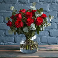 True Romance Rose Arrangement — view 3