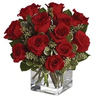 True Romance Rose Arrangement — view 4