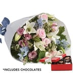 Wowee Pastel Flowers gift option