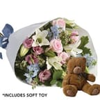 Wowee Pastel Flowers gift option