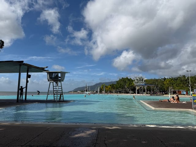 The Esplanade Lagoon, Cairns