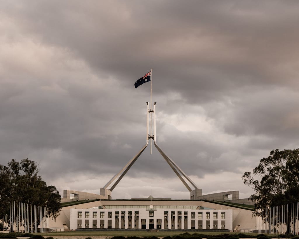 Parliament House, Canberra