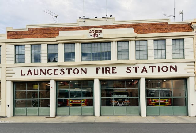 Launceston's historic fire station