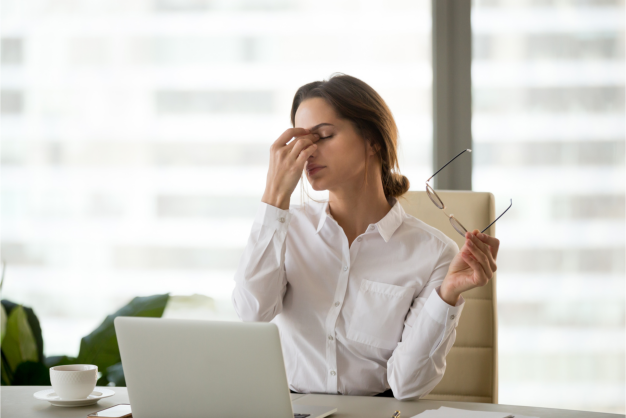 Zoom fatigue during meetings