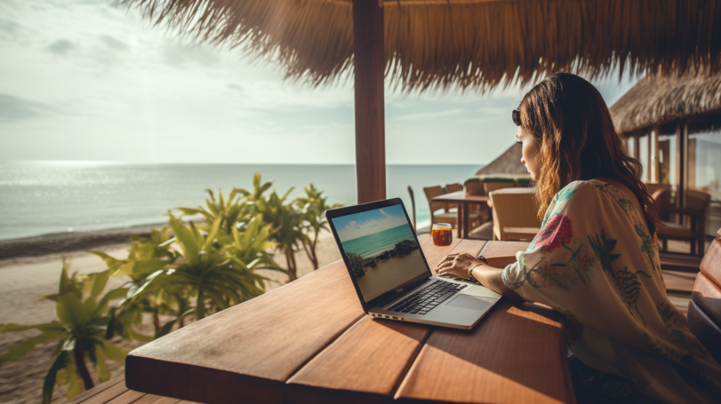 virtual remote work improves employee well-being, avoid burnout