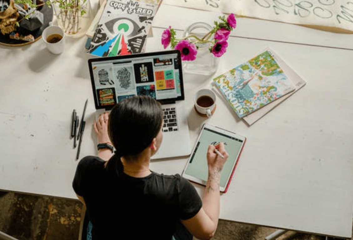 project manager VA works and checks designs
