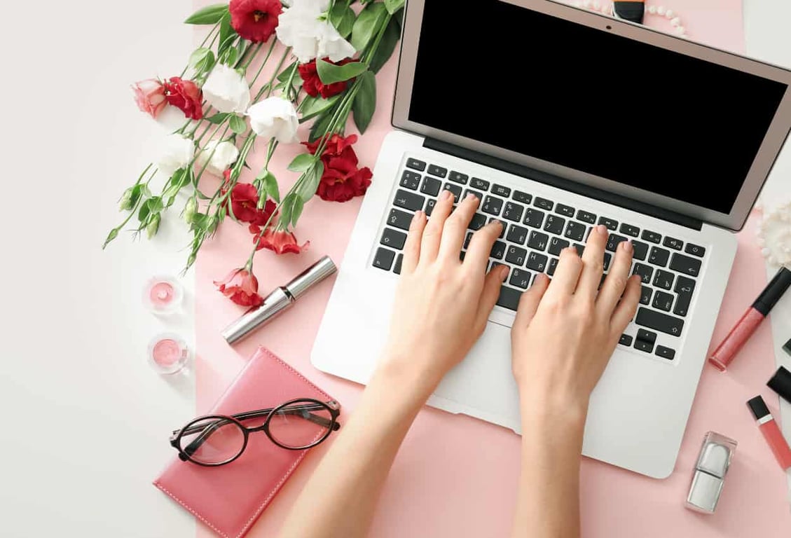 virtual assistants managing clients' business