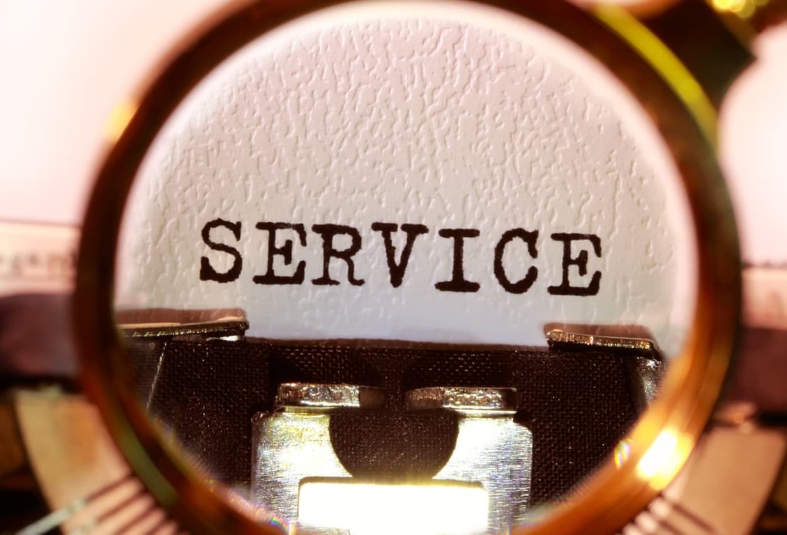 cost of service