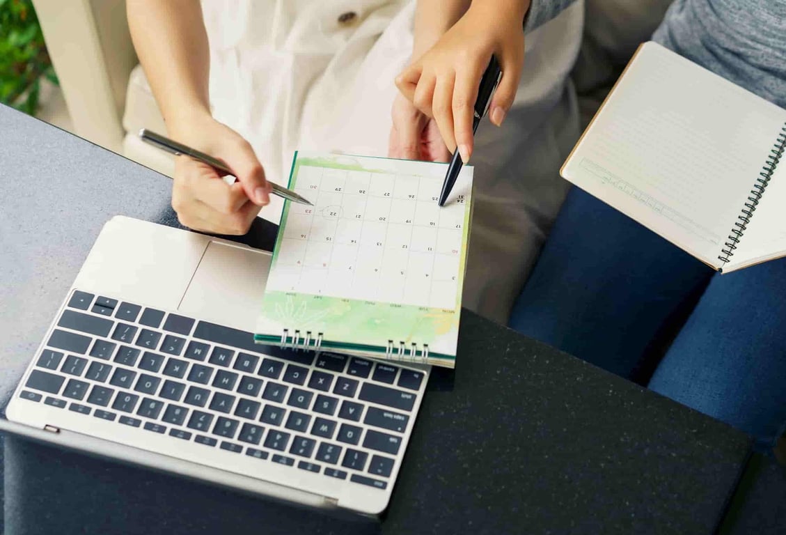 virtual assistant helps with venue planning