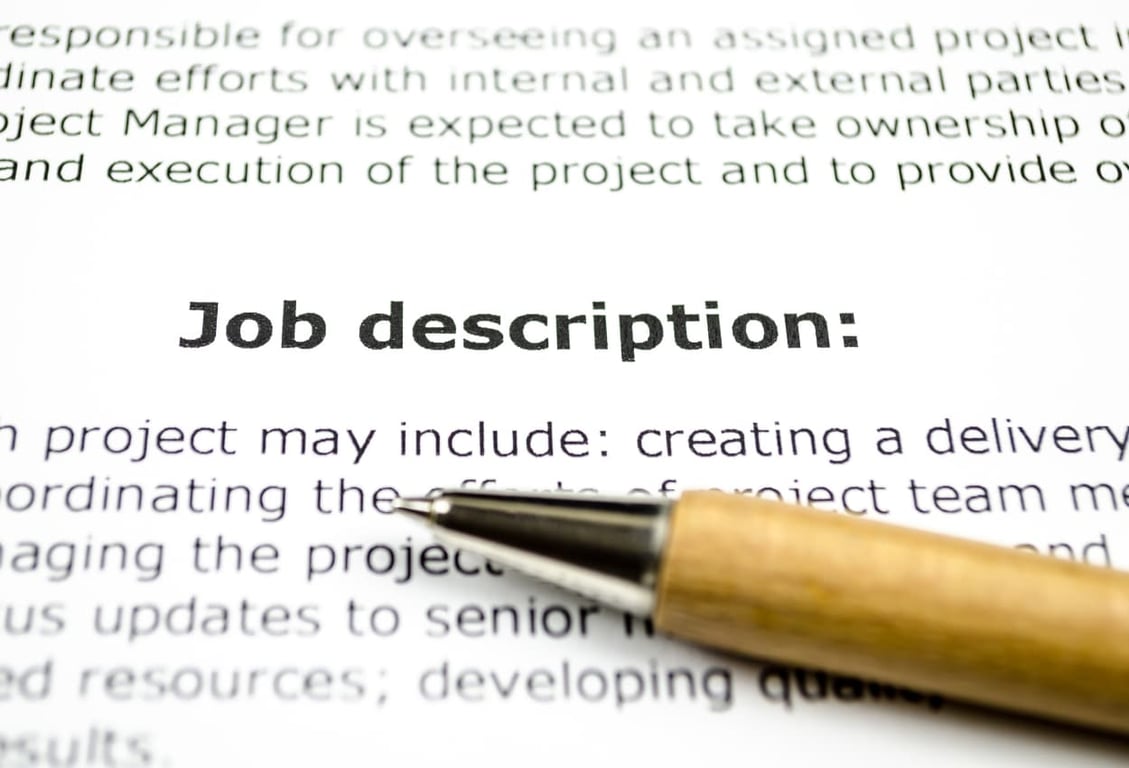 administrative assistant job description