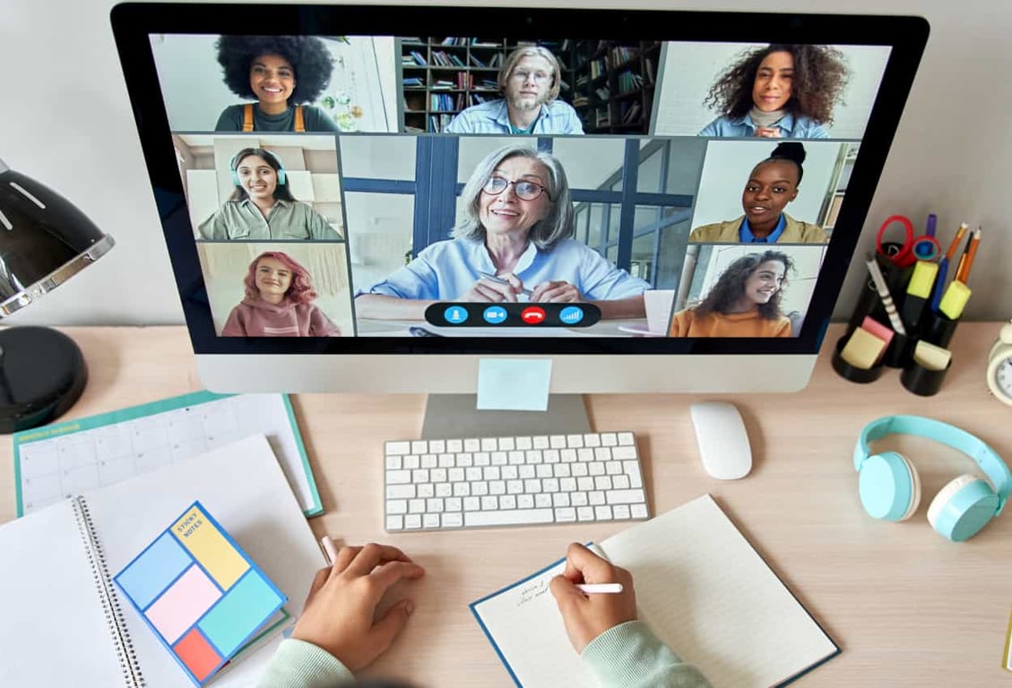 zoom meeting for events planning