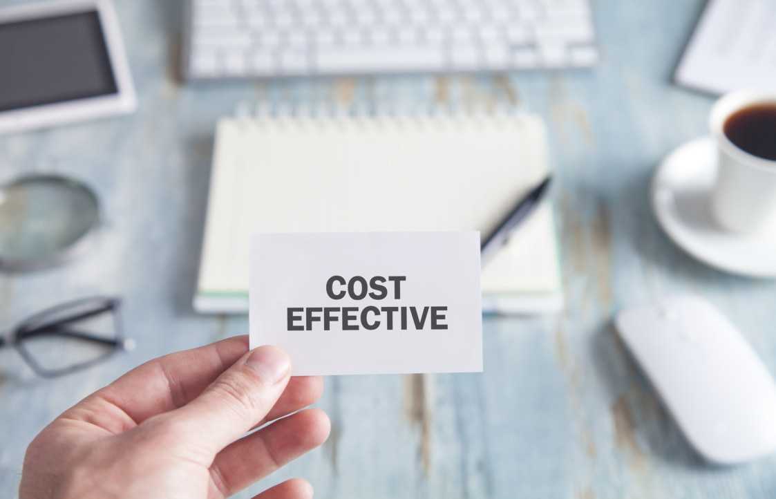 cost-effective logo
