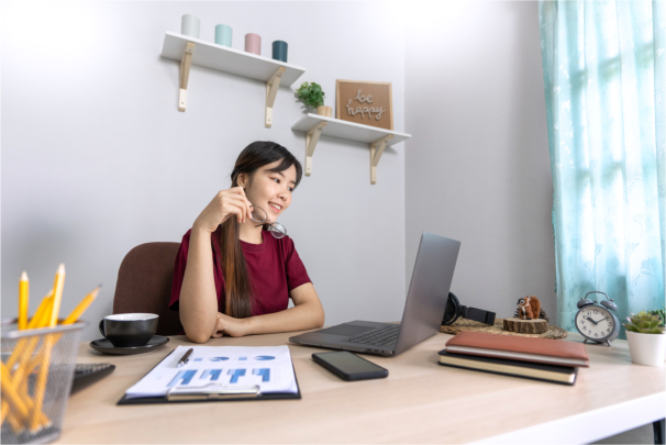 remote workplace