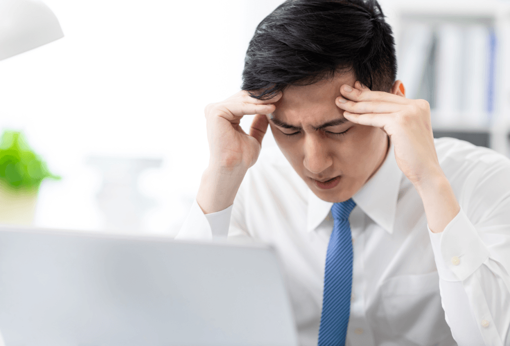 virtual assistant having problems at work