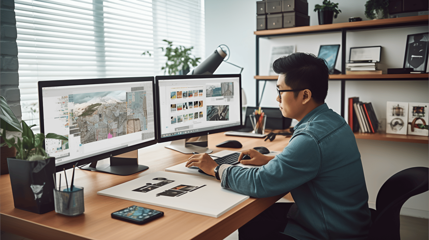 remote graphic designer problem-solving skills