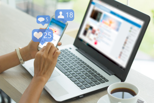 virtual assistant checked notifications