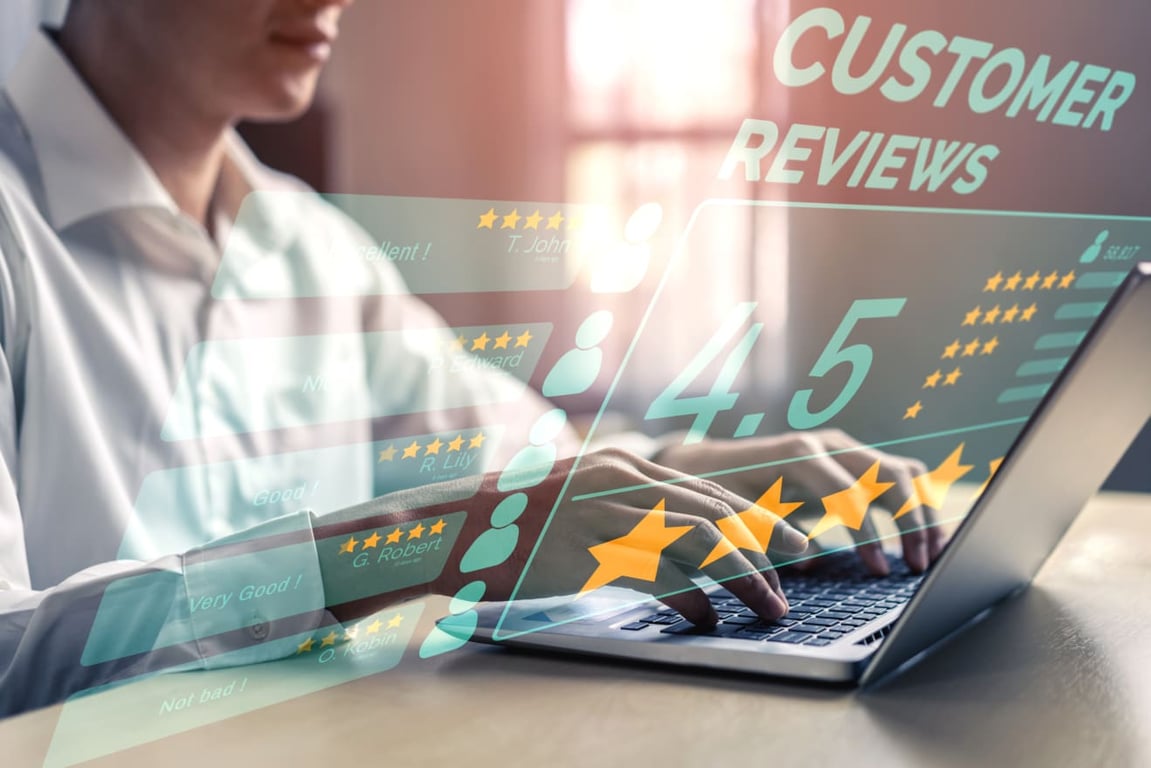 customer reviews