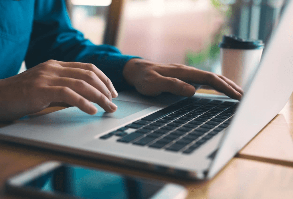 va doing data entry tasks