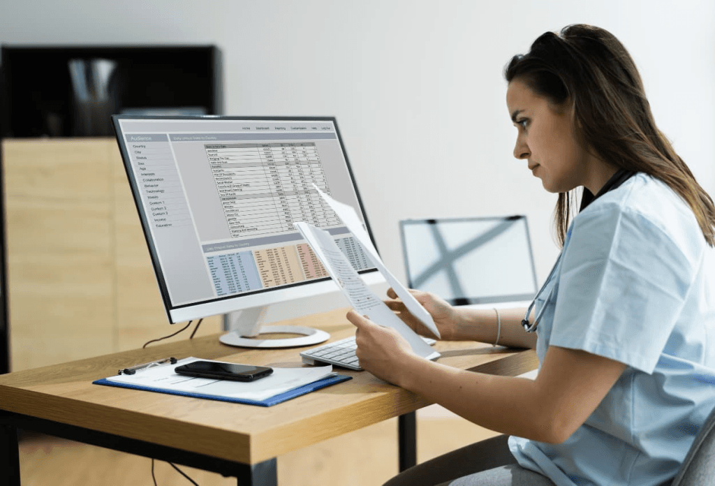 data entry