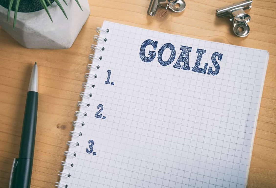 goal setting for virtual assistant