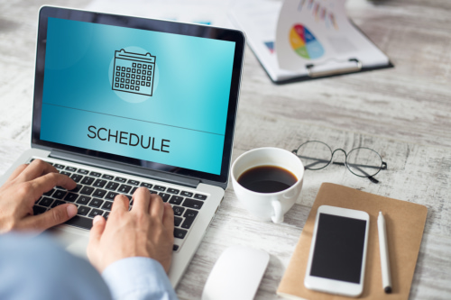 virtual assistant schedule posts