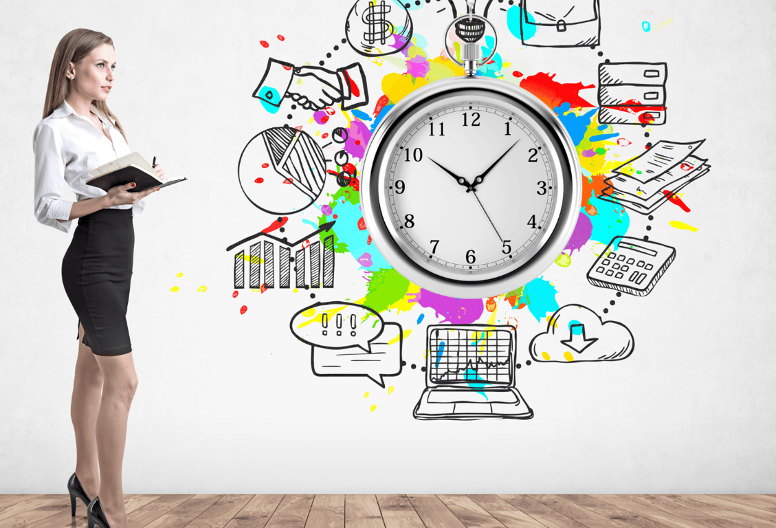 virtual assistant productive, beneficial to business