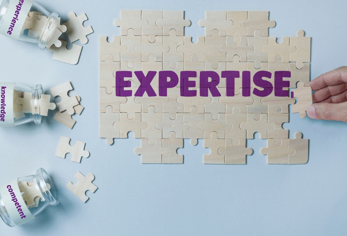 Not Having a Sufficient Level of Expertise