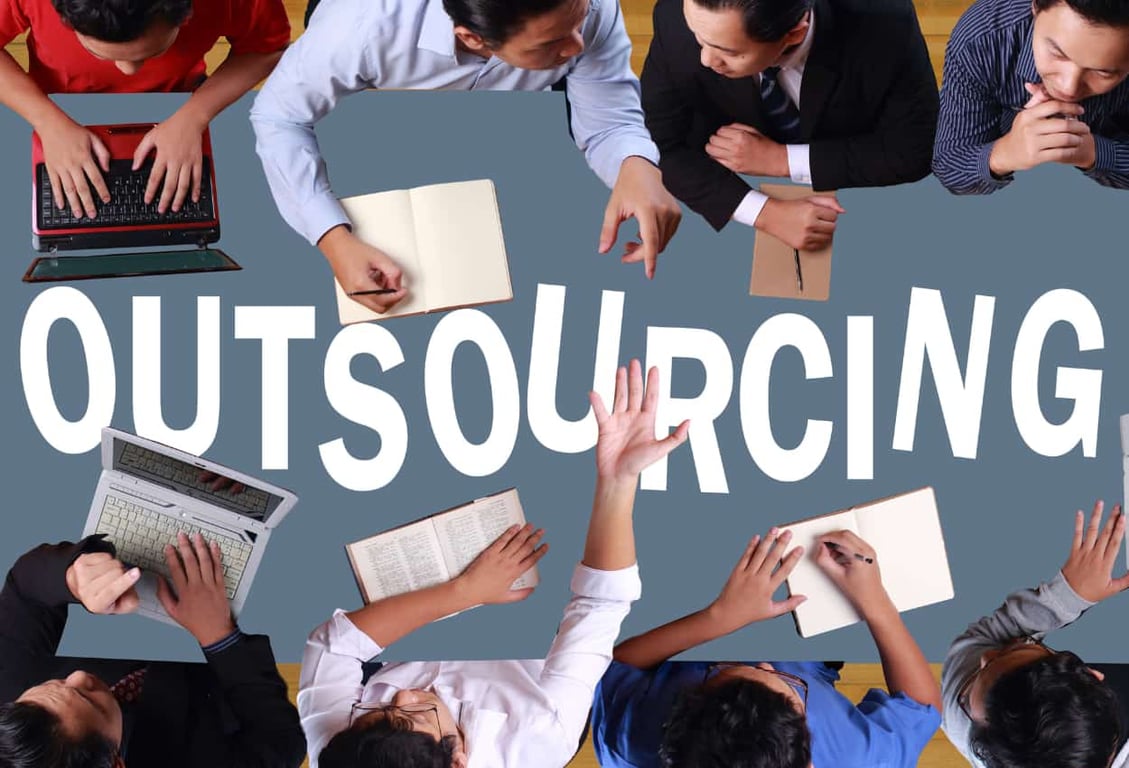 outsourcing team, collaboration