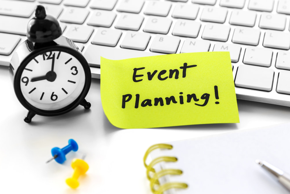 event planning, services