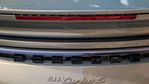 2024 911 Turbo S photo 3