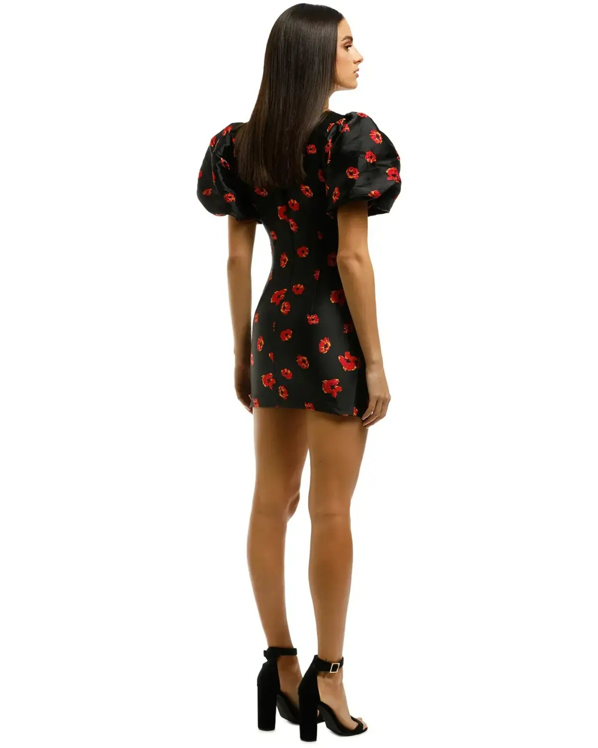 Bec & Bridge Coco Cabana Bubble Dress Floral Size AU 10 photo 3