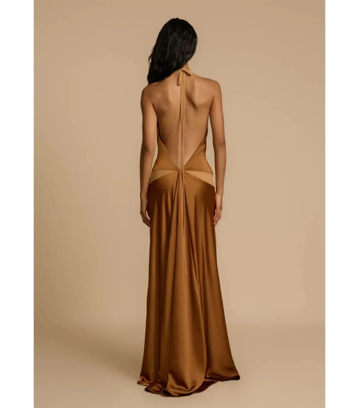 Arcina Ori Devora Dress Brown Size AU 6 photo 3