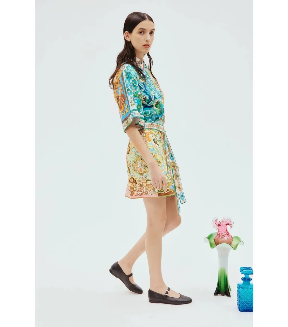 Alemais Dreamer Mini Dress Multi Size AU 10 photo 4