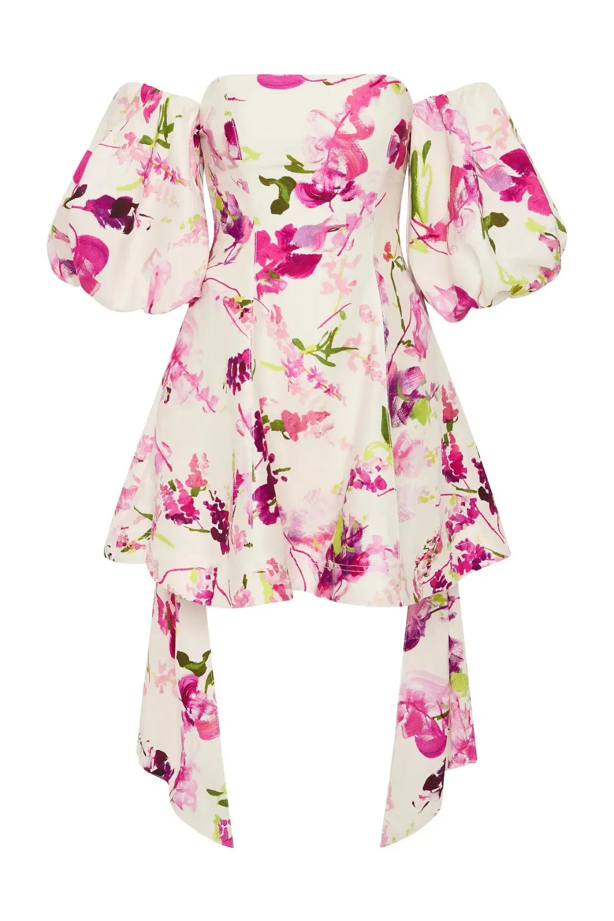 Aje Incarnation Mini Dress Fresh Flora Size 14 photo 5