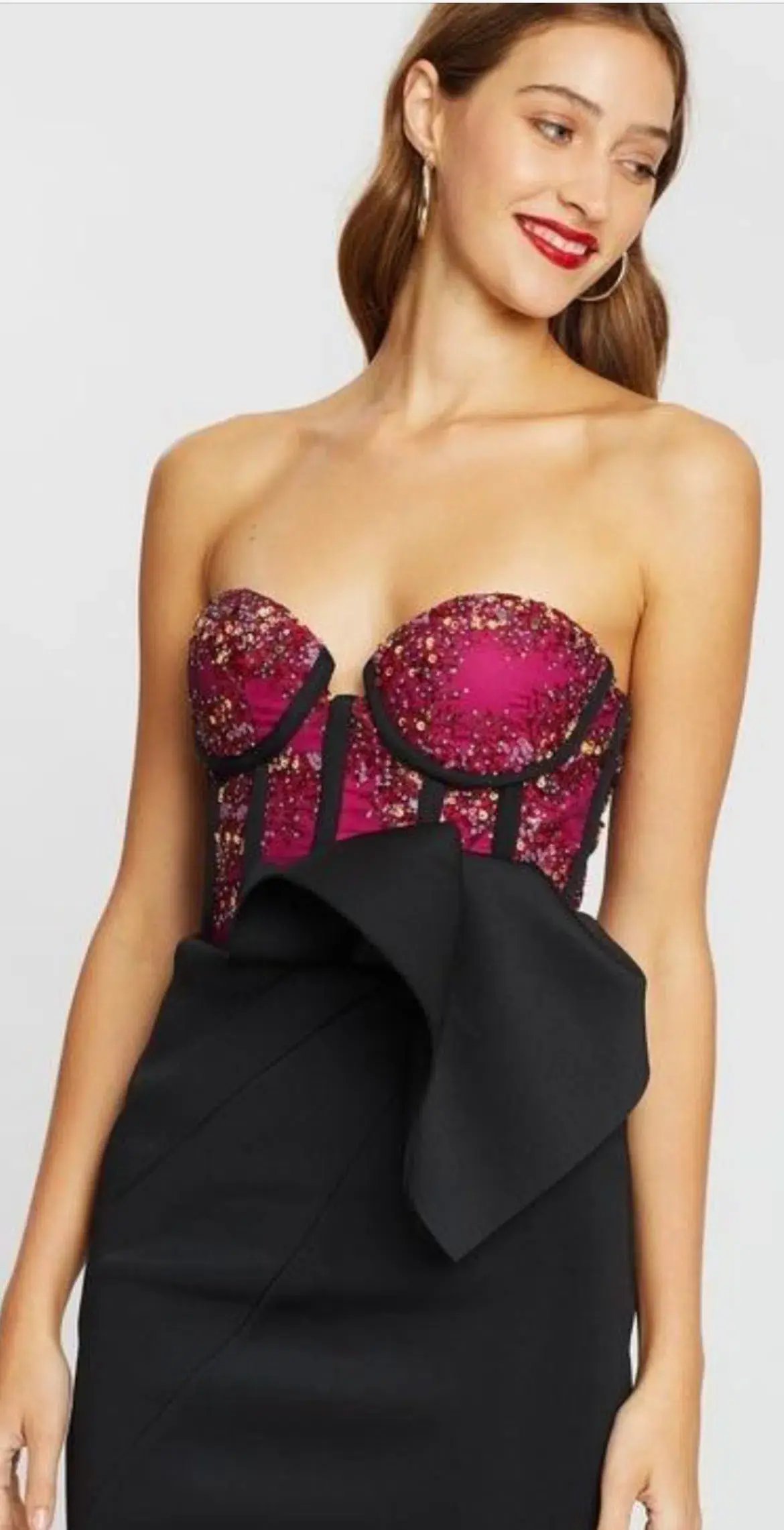 Eliya The Label Andreya Dress Sequin Size 12 photo 3