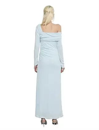 Sovere ALIGN ONE SHOULDER DRESS Glacier Size 10 photo 3