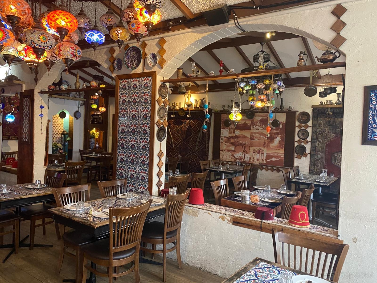 Downstairs Space at Pasha's Restaurant photo 11