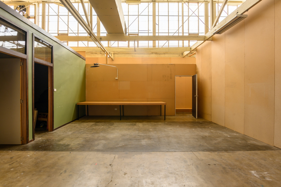 Large studio/workshop in brunswick east warehouse photo 2