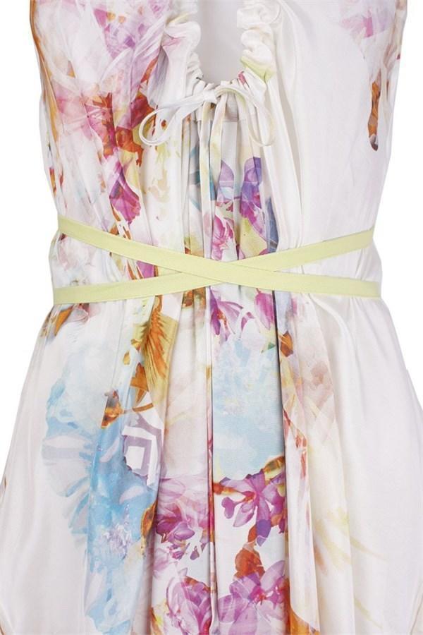 Suboo Printed Maxi Dress Floral One Size photo 2
