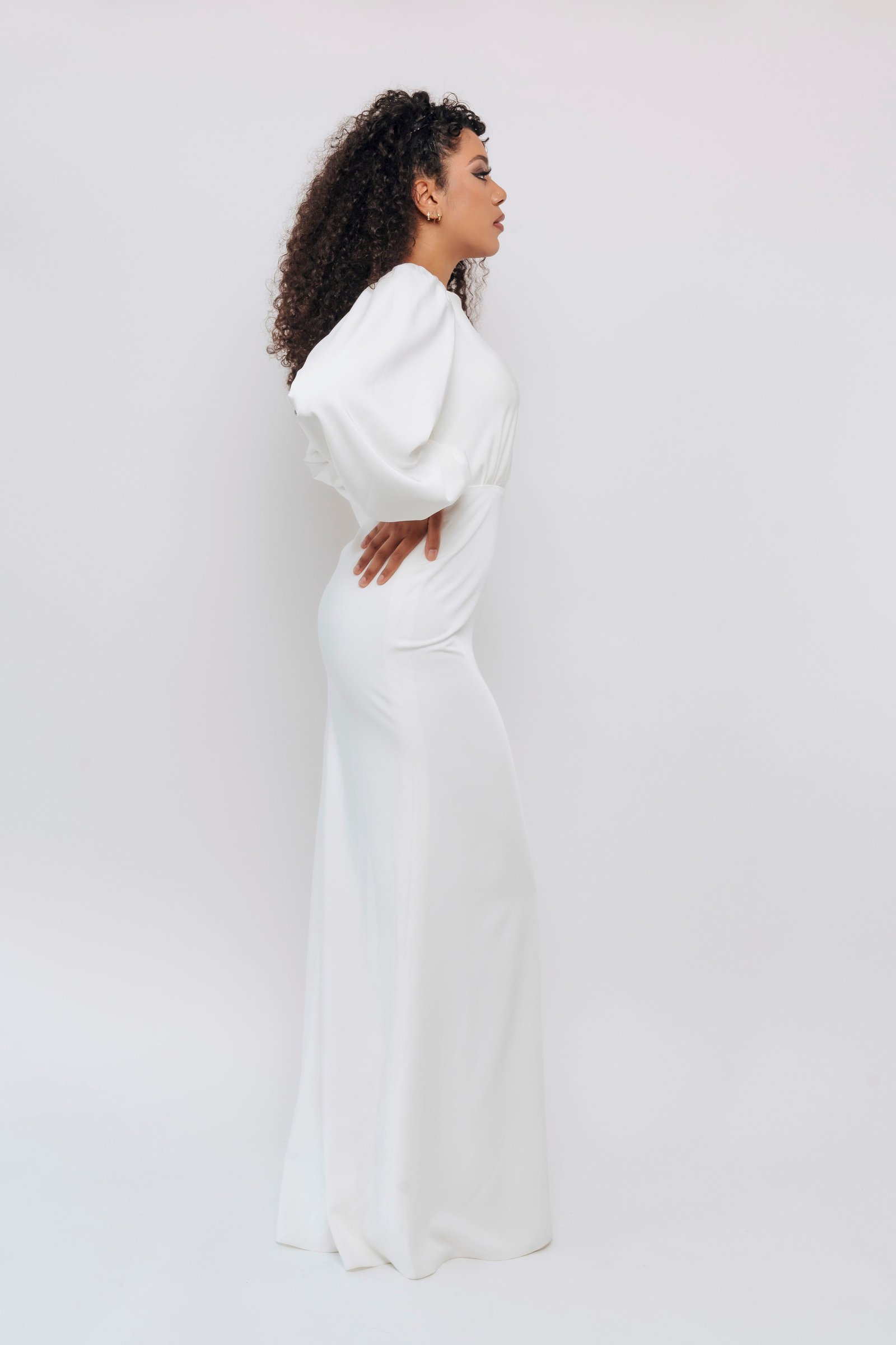 SASH BY MY SECRET WARDROBE WHITE photo 2