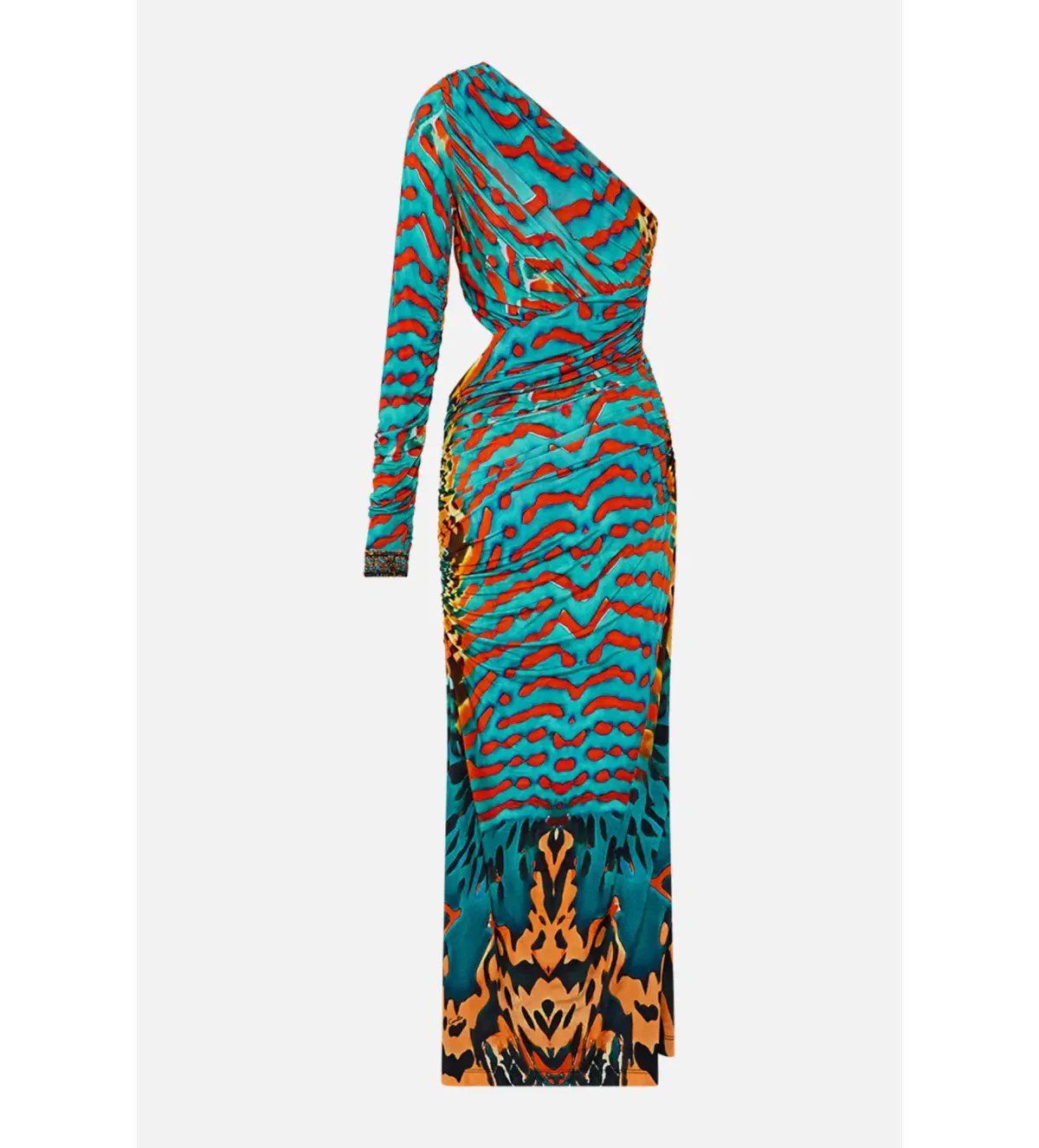 Camilla one shoulder jersey cut out dress Size AU 10 photo 4