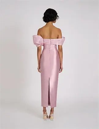 Eliya The Label ANNIKA DRESS Mauve Size 8 photo 4
