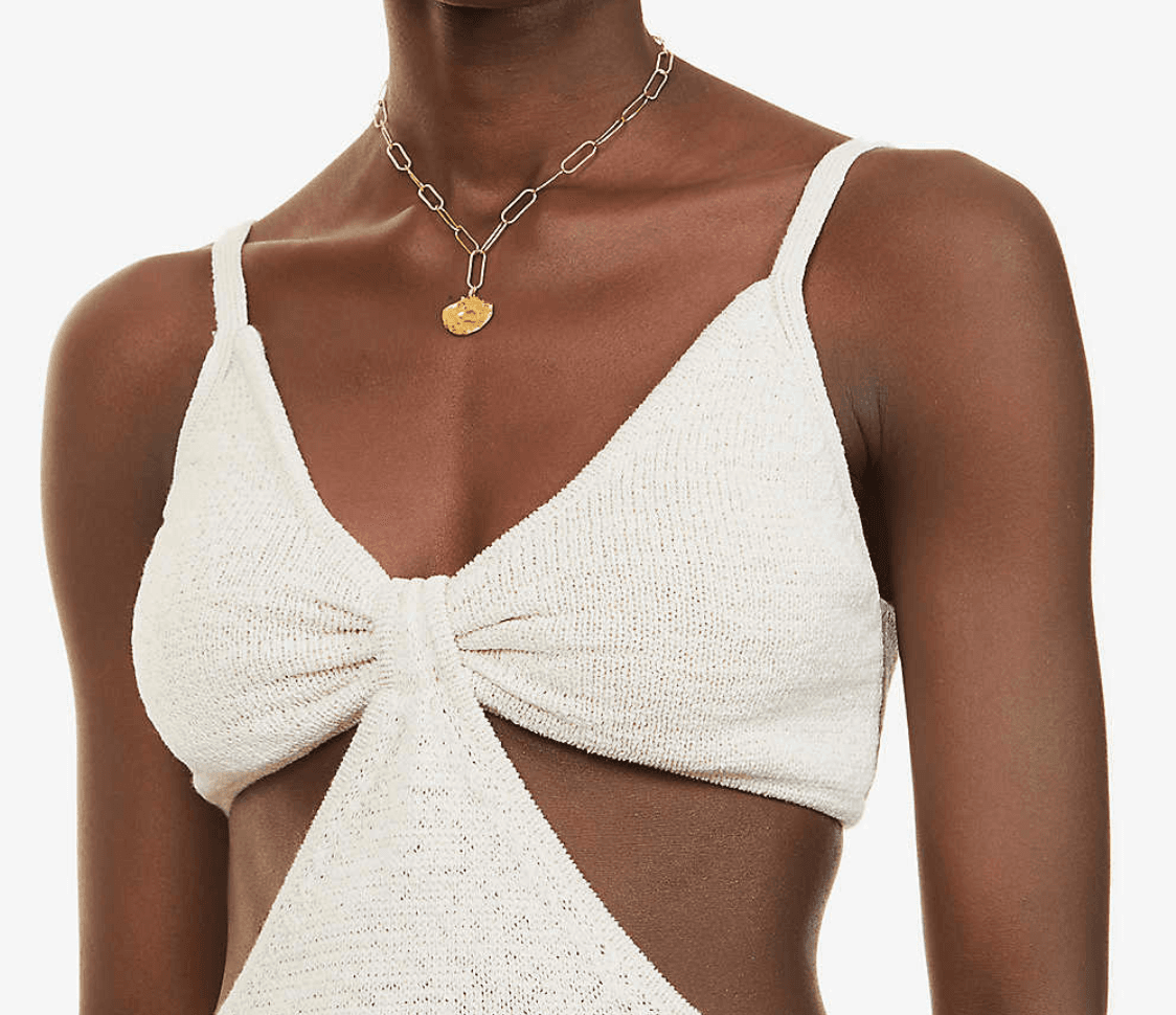 CULT GAIA Serita maxi dress OFF White photo 4