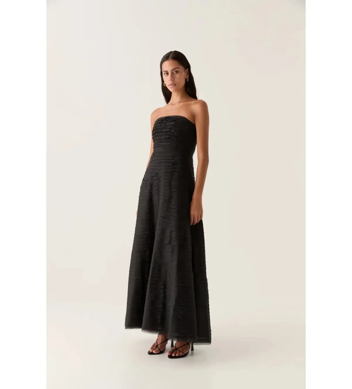Aje Soundscape Maxi Dress in Black Size XL / AU 14 photo 2