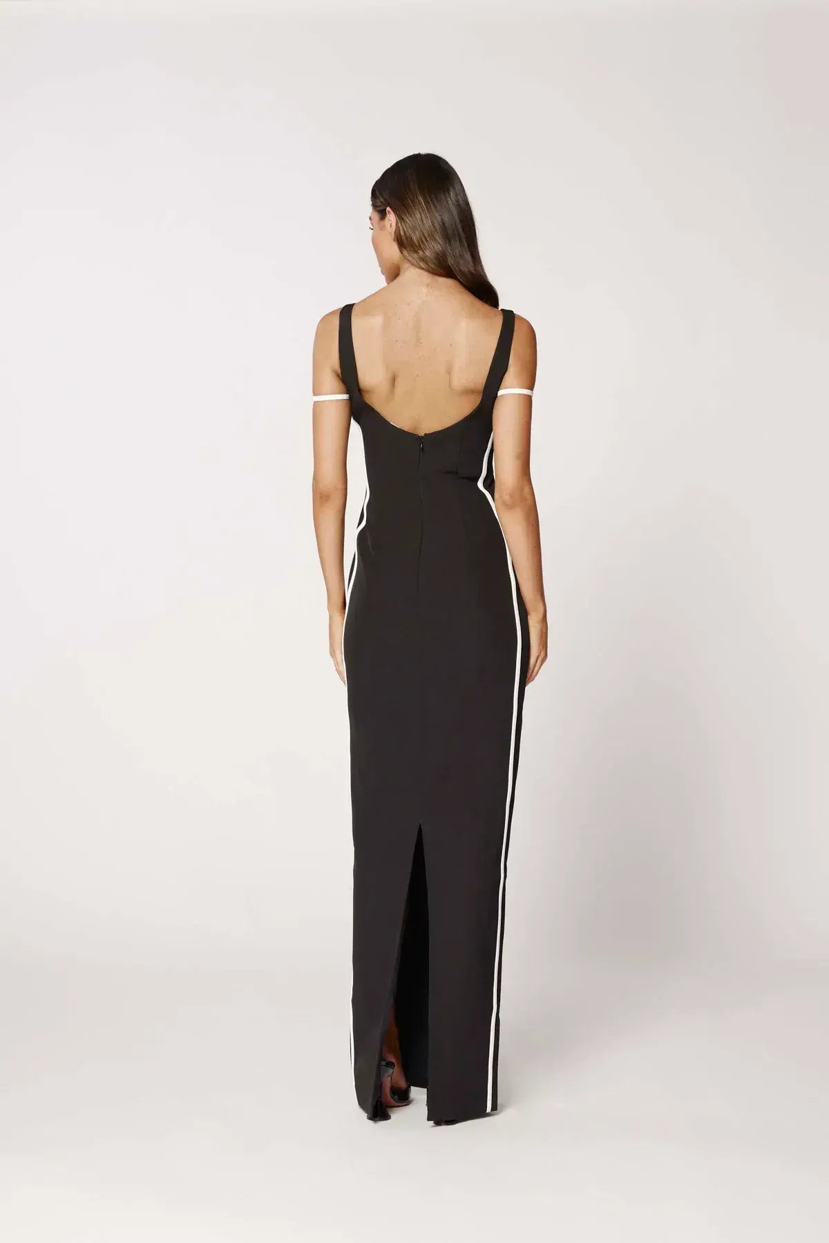Bianca & Bridgett Polly Dress Black Size 8 photo 2