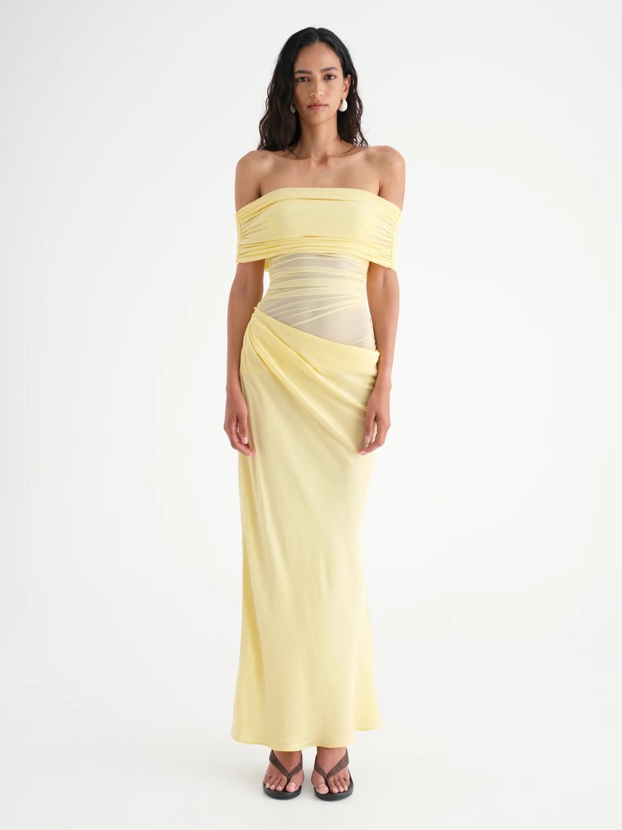 Benni Nico Maxi Dress - Butter photo 4