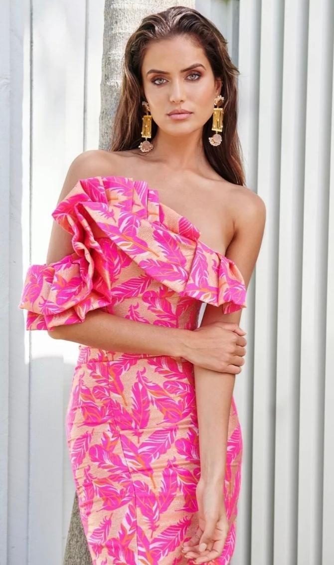 Eliya the Label Elena Dress Size 6 photo 2