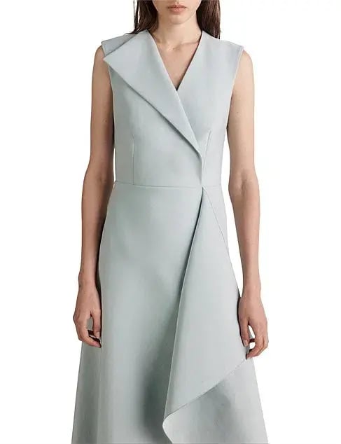 Dion Lee Folded Sail Dress Mint Size 8 photo 2