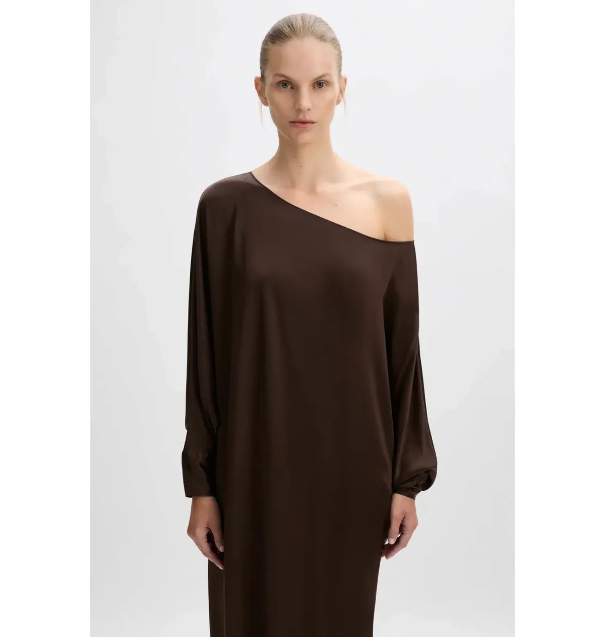 Beare Park Francesca Gown in Chocolate Size AU 8 photo 3