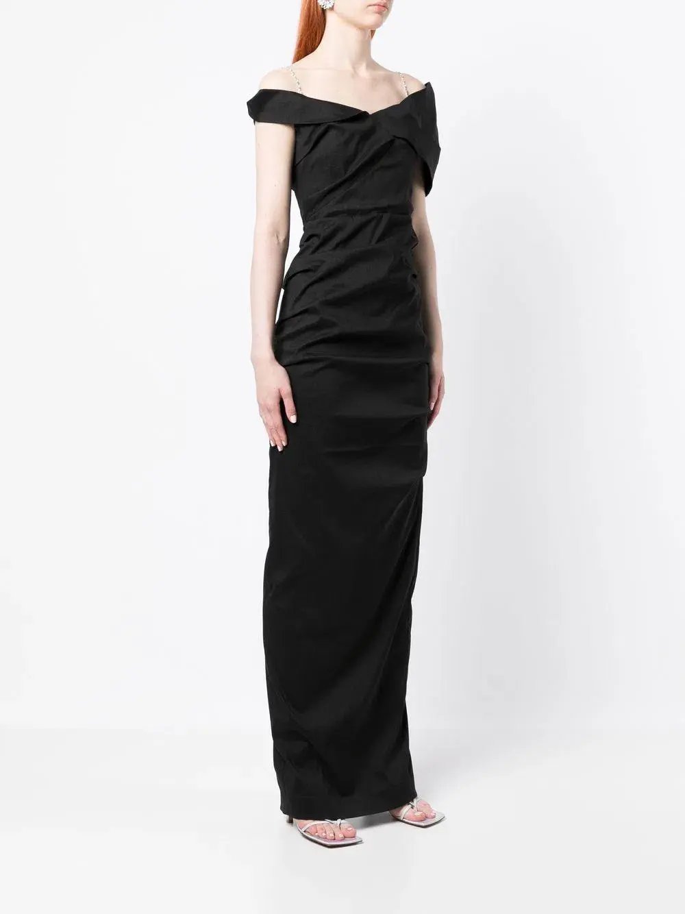 Rachel Gilbert Dahli Gown Black Size 0 / AU 6 photo 4